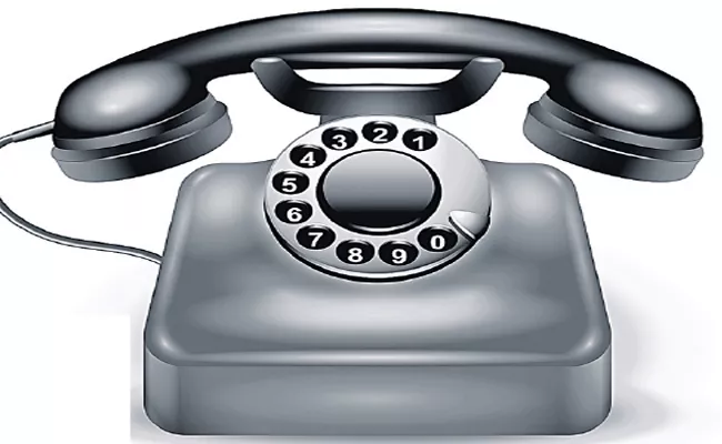 Past Status Symbol Landline Telephone Is Disappearing - Sakshi