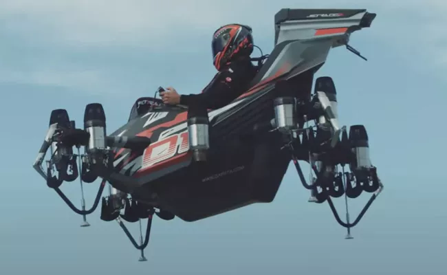French Inventor Franky Zapata Made Flyboard Air And How It Works - Sakshi