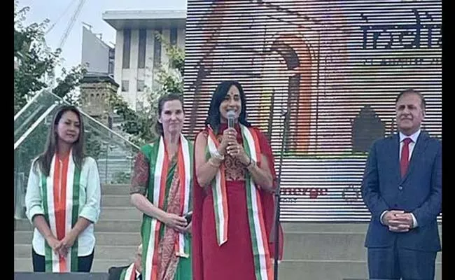 India Day Festival And Grand Parade In Toronto Canada - Sakshi