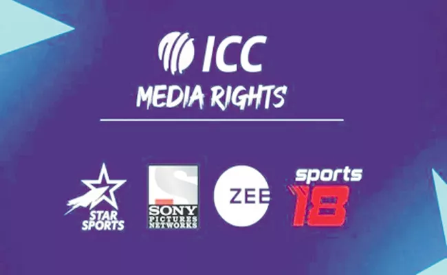 Broadcast rights of ICC tournaments in India will be auctioned 26 AUG 2022 - Sakshi