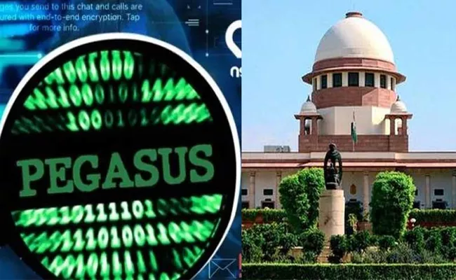Supreme Court Committee Report Says No Conclusive Proof Of Pegasus Spyware Phones - Sakshi