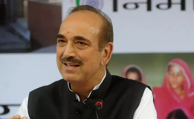 Ghulam Nabi Azad Will Form Own Party - Sakshi