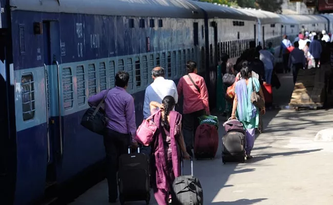 Train Ticket Demand: Long Waitlist in Indian Railways - Sakshi
