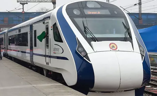 Vande Bharat Train Breached 180 KMPH Speed Limit During Trial Run - Sakshi