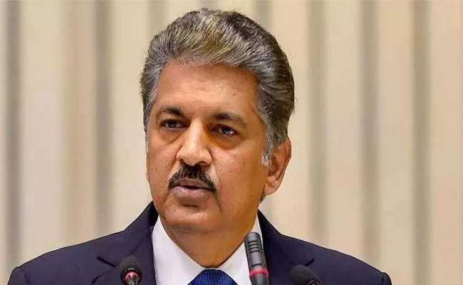 Mahindra Lifespace crossing usd1 billion mcap proves firm can survive without black money: Anand Mahindra - Sakshi