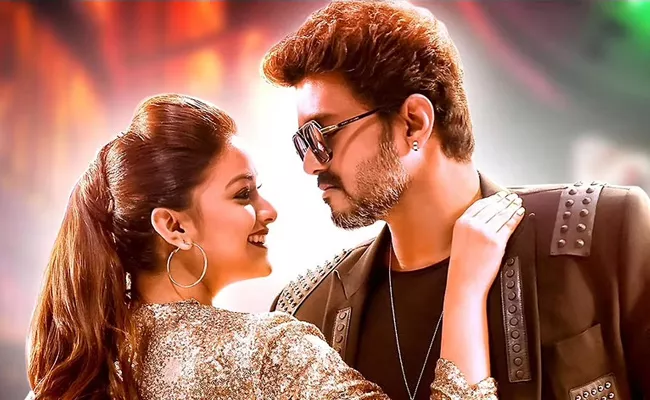 Keerthy Suresh to pair up Vijay for the third time in Thalapthy 67 - Sakshi