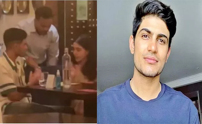 Shubman Gill Reportedly Spotted With Sara Ali Khan In Dubai Viral - Sakshi