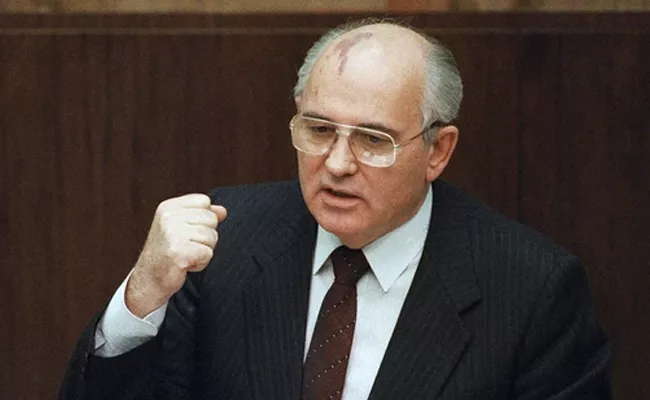 Soviet Union Leader Mikhail Gorbachev Died in Moscow - Sakshi
