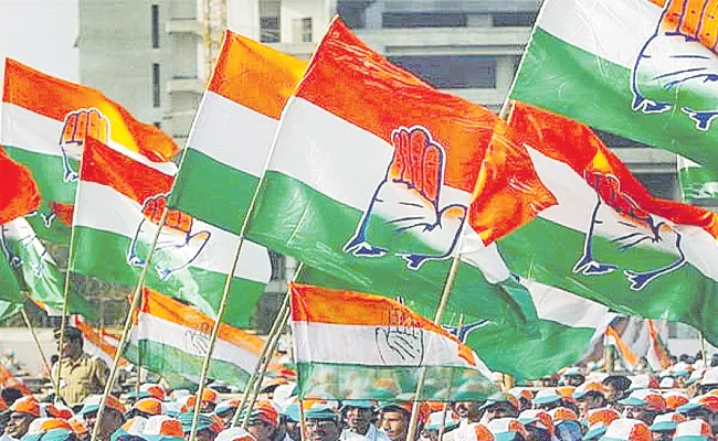 Congress Party Munugode Election Campaign - Sakshi