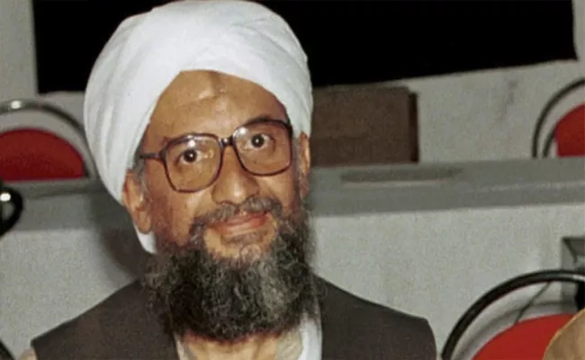 Taliban Statement That Al Qaeda Leader Zawahiri Was Not Dead - Sakshi