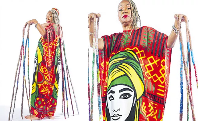 42 Feet Long Nails Of A Woman Created Guinness World Record - Sakshi