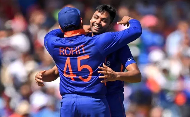 Rohit gave him confidence and Avesh Khan bowled very cleverly - Sakshi