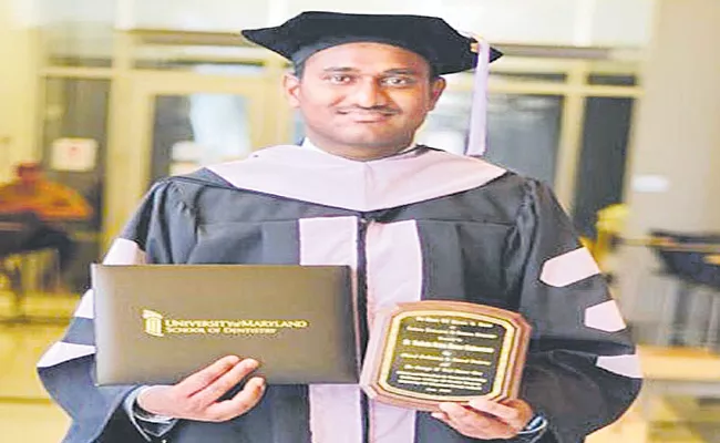 Highest award for a Kadapa doctor Venkataratna kumar - Sakshi