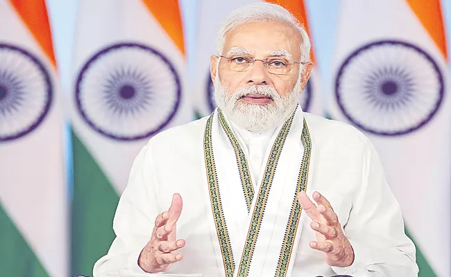 PM Narendra Modi calls for making India global centre of research and innovation - Sakshi