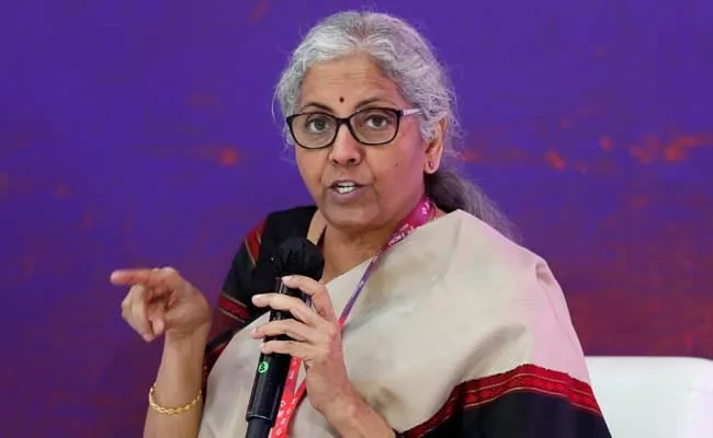 Nirmala Sitharaman Claims that India Has Over 100 unicorns with a value of usd 250 Billion - Sakshi