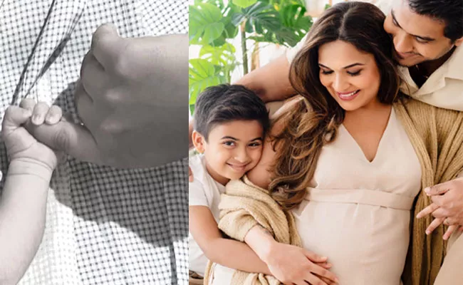 Rajinikanth Younger Daughter Soundarya Blessed With Second Baby Boy - Sakshi