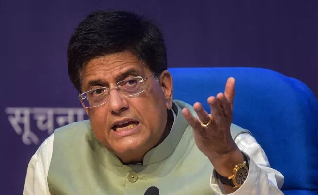 Central Government To Allow Work From Home In All Special Economic Zones Says Piyush Goyal - Sakshi