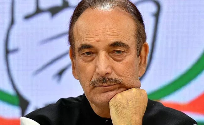 Ghulam Nabi Azad Gets Threat From Terrorist Group Linked To Let - Sakshi