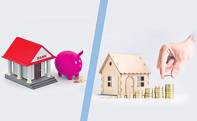 Housing Finance Companies Loss Home Loan Market Said Crisil Report - Sakshi