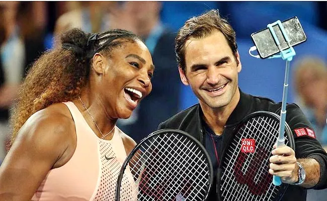 Welcome Retirement Club Serena Williams Reacts Roger Federer Retirement - Sakshi