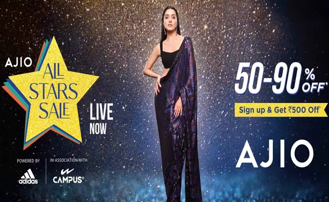 AJIO All Stars Sale back with lots of surprises - Sakshi