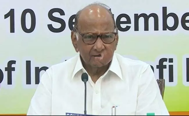 Sharad Pawar Said North India Not Giving Reservation To Women In Parliament - Sakshi