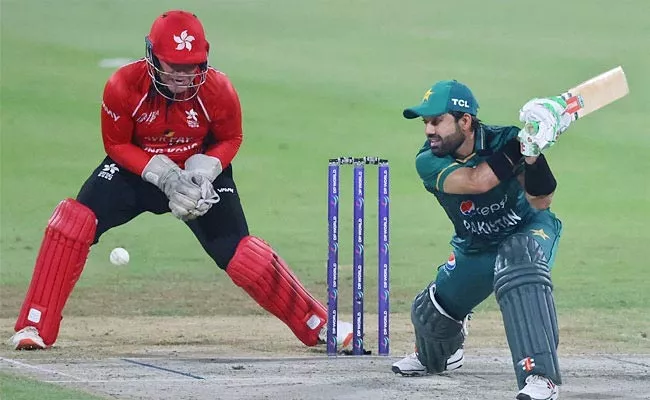 Asia Cup: Batters Hitting Helps Big Score For-Pakistan Vs Hong Kong - Sakshi