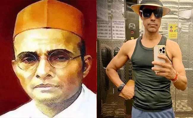 Randeep Hooda Shares His New Look After Losing 18kgs for Veer Savarkar Movie - Sakshi