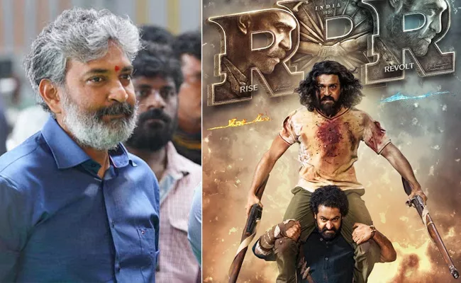 SS Rajamouli Signs with Hollywood Agency CAA After RRR Rejects Oscars Entry  - Sakshi