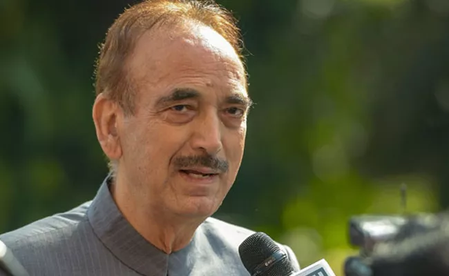 Ghulam Nabi Azad Announces New Political Party - Sakshi