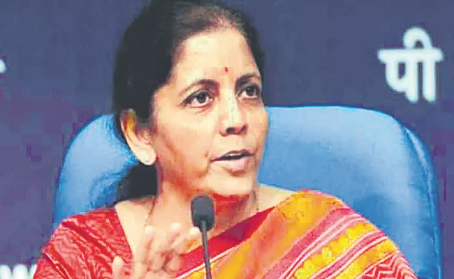 FM Nirmala Sitharaman sets out three principles for income tax officials - Sakshi