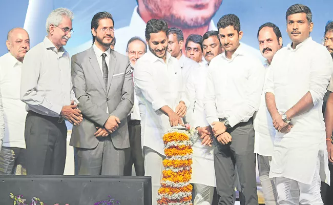 CM YS Jagan Comments At Ramco Cements In opening ceremony - Sakshi