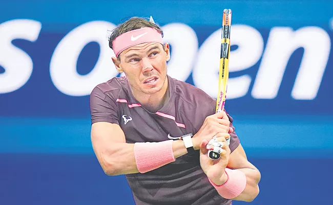 US Open 2022: Rafael Nadal beat Fabio Fognini in US Open second round - Sakshi