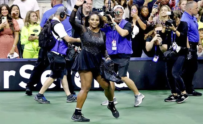 If There Wasnt Venus Serena-Williams-Emotional-Crashing-Out-US-Open 2022 - Sakshi
