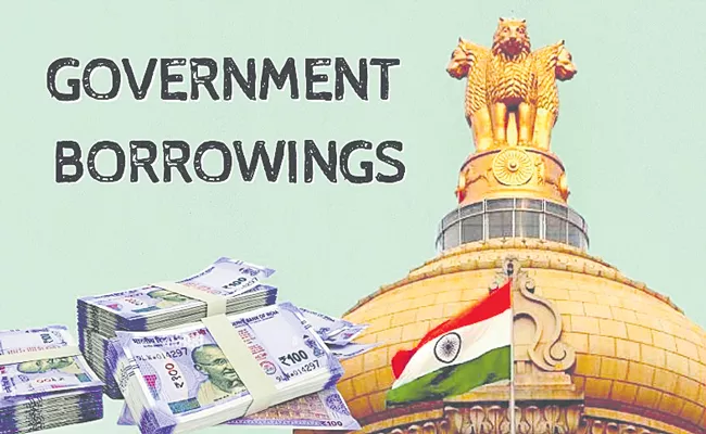 Govt lowers borrowing target for FY23 by Rs 10,000 cr - Sakshi