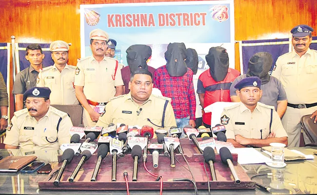 Loan app accused arrested by Krishna District Police - Sakshi