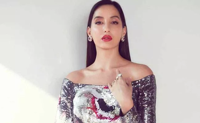 Nora Fatehi Questioned By Delhi Police - Sakshi