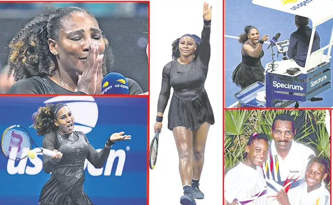 US Open 2022: Serena Williams retirement From Tennis - Sakshi