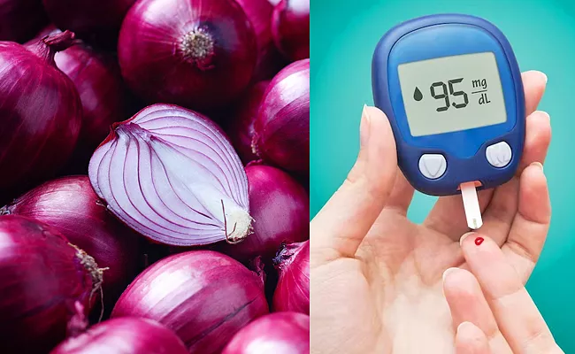 Onions might have a use in treating patients with diabetes - Sakshi