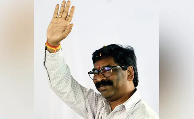 Jharkhand CM Hemant Soren Wins Trust Vote - Sakshi