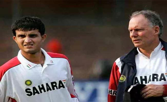Sourav Ganguly Wishes Greg Chappell And Gary Kirsten On Teachers Day - Sakshi