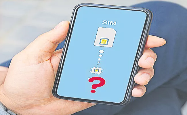 Telecom service providers and smartphone manufacturers fights over e-SIMs - Sakshi