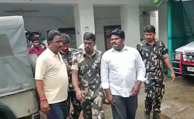 Chandrababu Kuppam Tour: Former TDP ZPTC Rajkumar Arrested in Hyderabad - Sakshi