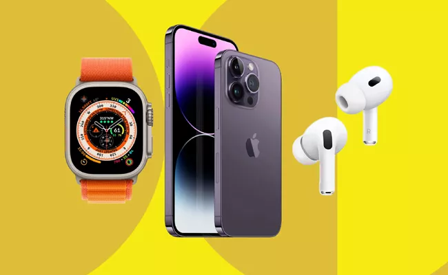 Apple Watch Ultra, Watch Se 2,airpods Pro 2 Specifications, Price In India, Features - Sakshi