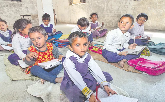 International Literacy Day: India has a literacy rate of 77. 7 percent - Sakshi