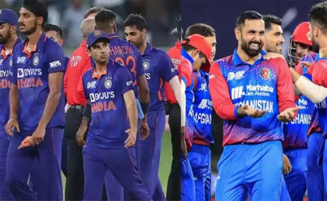 India Take On Afghanistan In Asia Cup 2022 - Sakshi