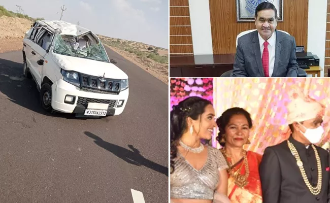 Telangana CID Chief Govind Singh Met With Road Accident At Rajasthan - Sakshi