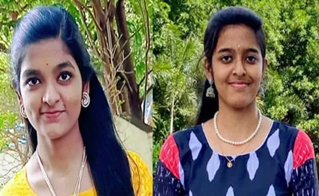 West Godavari: Sisters From Same Family Have Best Ranks In NEET - Sakshi