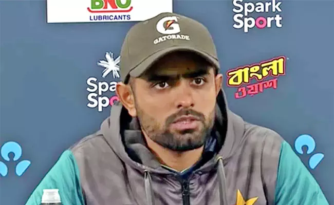 Babar Azam Epic Counter Journalist On Question Over His Captaincy - Sakshi