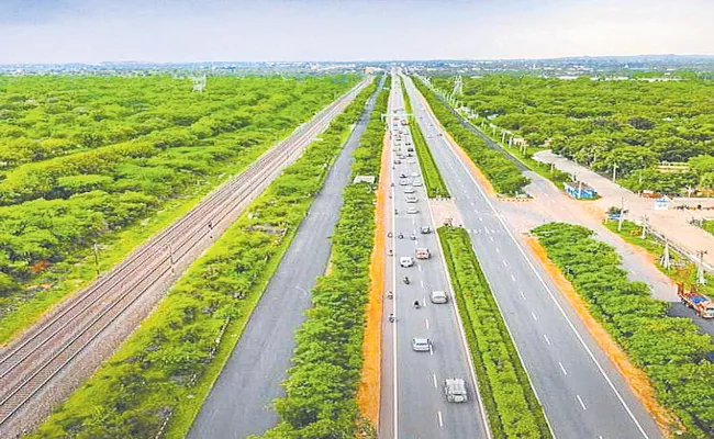 Telangana To Construct National Highway Between Wanaparthy To Mantralayam - Sakshi